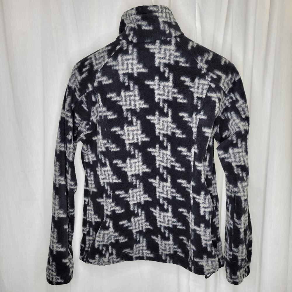 Columbia Women's Gray Hash Pattern Full Zip Fleece, L - Picture 7 of 12